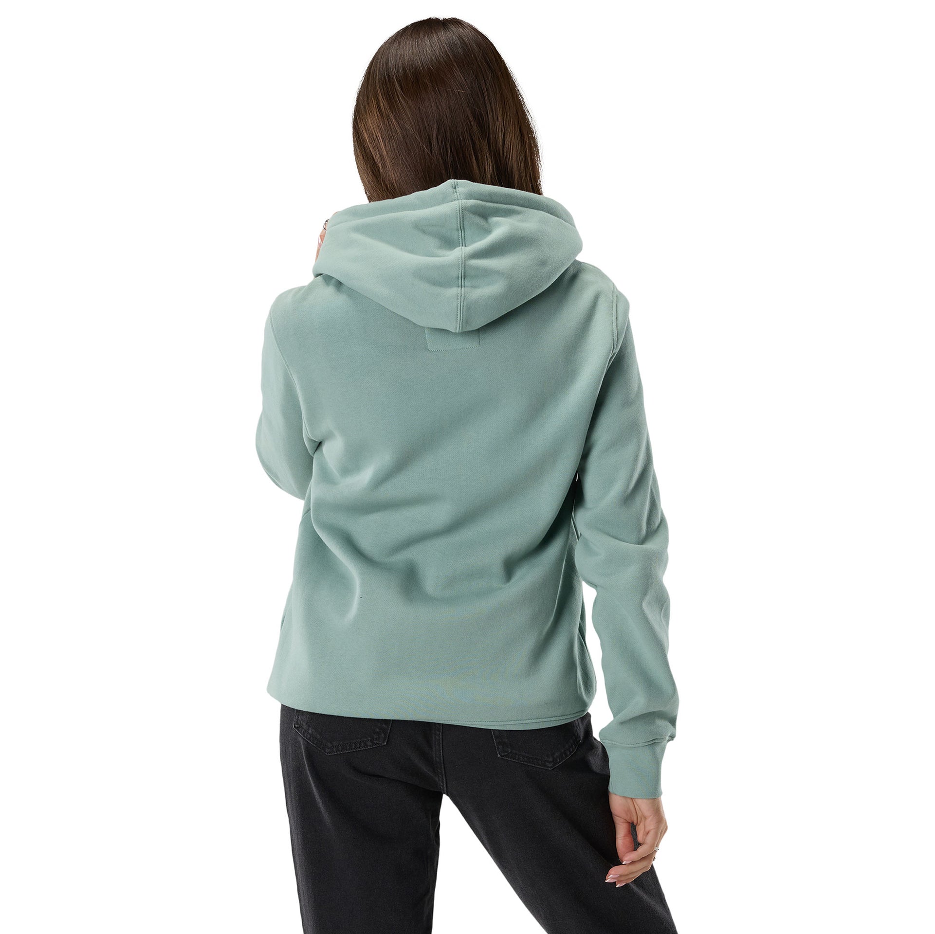 FOX Racing Women's Hoodie - FOX HEAD Fleece Pullover (Arctic Blue)