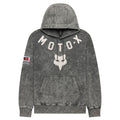 FOX Racing Mens Hoodie - MOTO-X Heavy Weight Fleece Pullover (Dark Shadow)