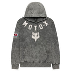FOX Racing Mens Hoodie - MOTO-X Heavy Weight Fleece Pullover (Dark Shadow)