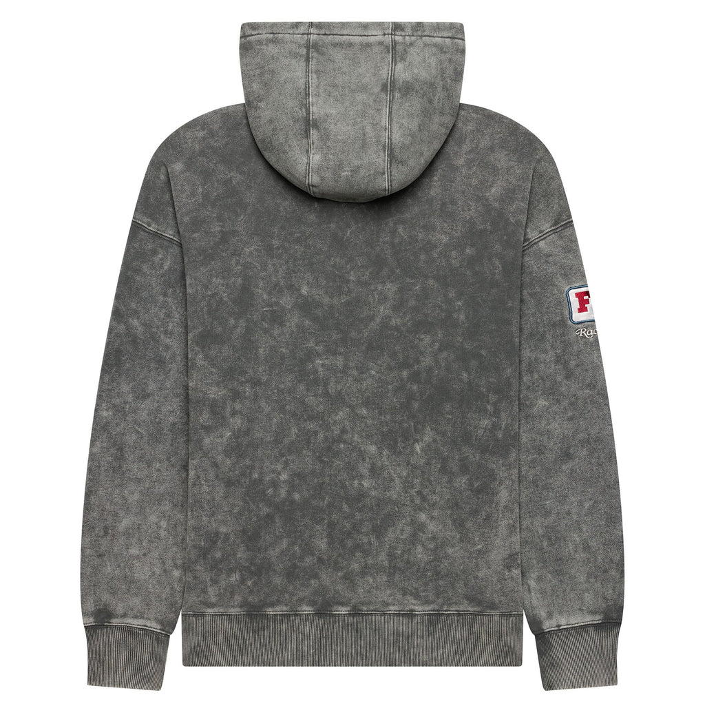 FOX Racing Mens Hoodie - MOTO-X Heavy Weight Fleece Pullover (Dark Shadow)