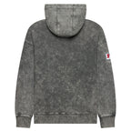 FOX Racing Mens Hoodie - MOTO-X Heavy Weight Fleece Pullover (Dark Shadow)