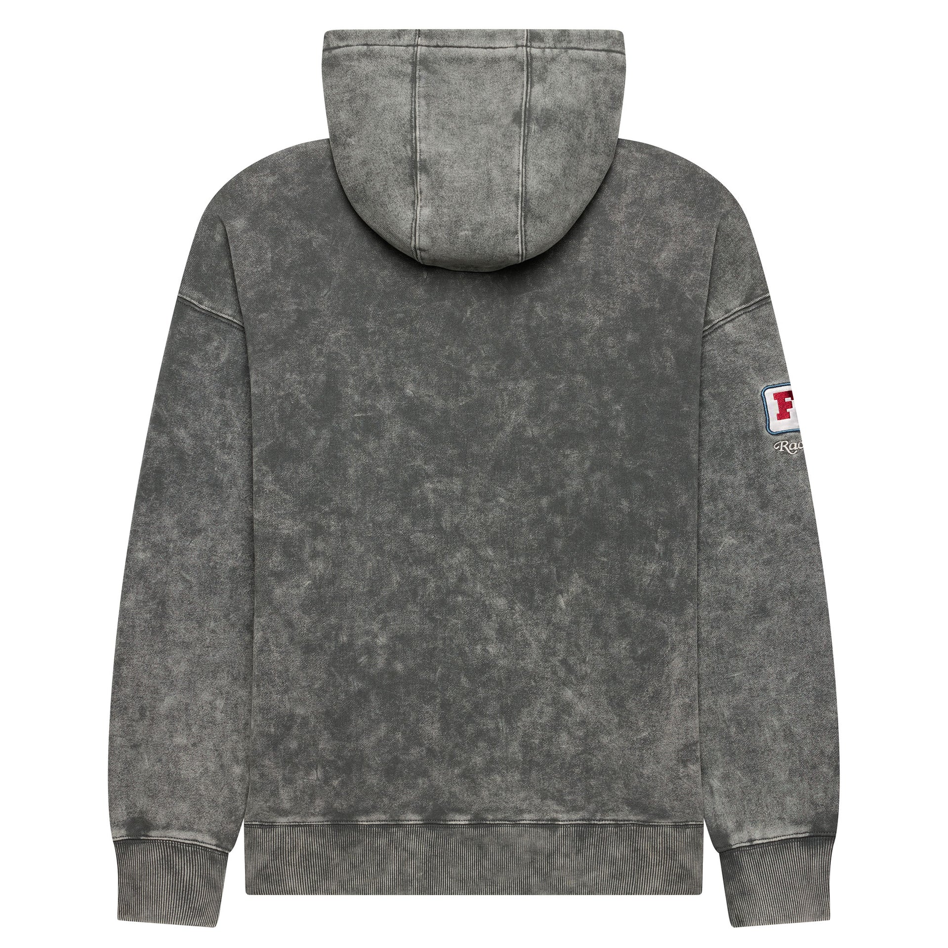 FOX Racing Mens Hoodie - MOTO-X Heavy Weight Fleece Pullover (Dark Shadow)