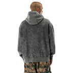 FOX Racing Mens Hoodie - MOTO-X Heavy Weight Fleece Pullover (Dark Shadow)