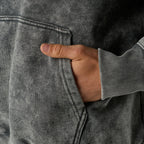 FOX Racing Mens Hoodie - MOTO-X Heavy Weight Fleece Pullover (Dark Shadow)