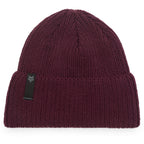 FOX Racing Beanie - MACHINIST 2.0 (Dark Maroon)
