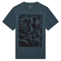 FOX Racing Mens T-Shirt - CIRCA 74 PHOTO 195 SS TEE (Deep Cobalt)