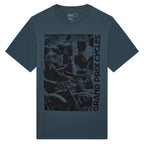 FOX Racing Mens T-Shirt - CIRCA 74 PHOTO 195 SS TEE (Deep Cobalt)