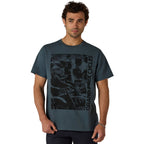 FOX Racing Mens T-Shirt - CIRCA 74 PHOTO 195 SS TEE (Deep Cobalt)