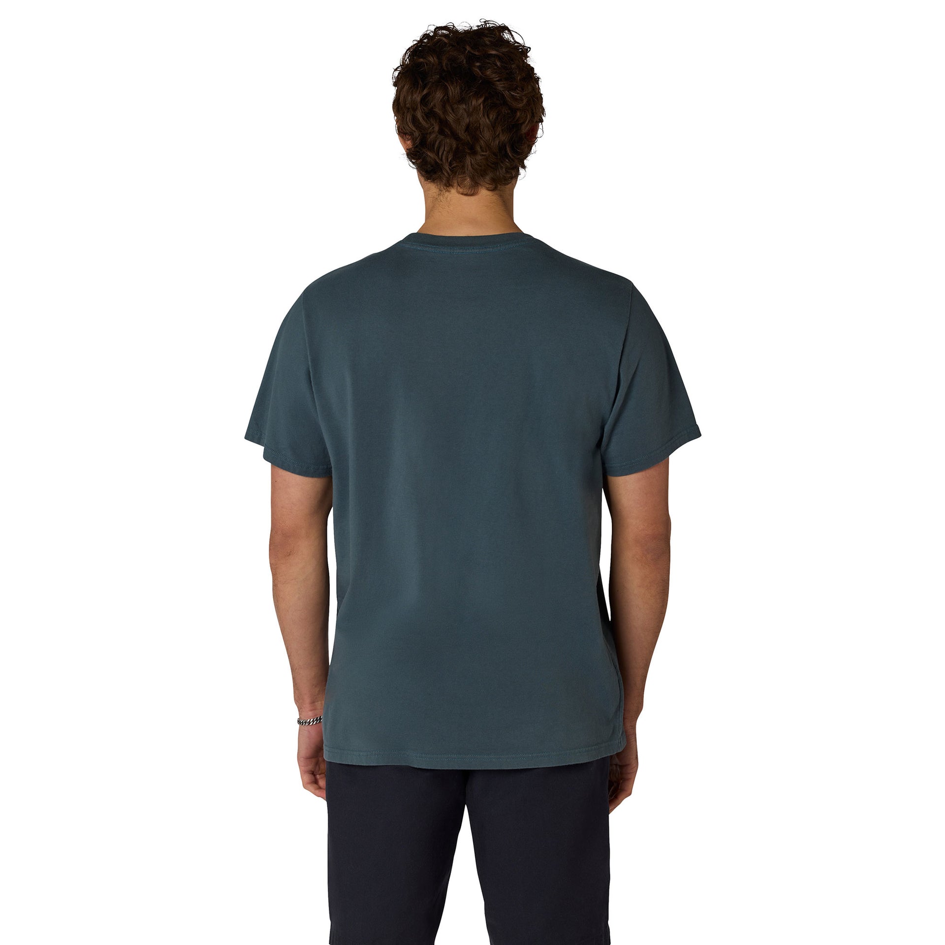 FOX Racing Mens T-Shirt - CIRCA 74 PHOTO 195 SS TEE (Deep Cobalt)