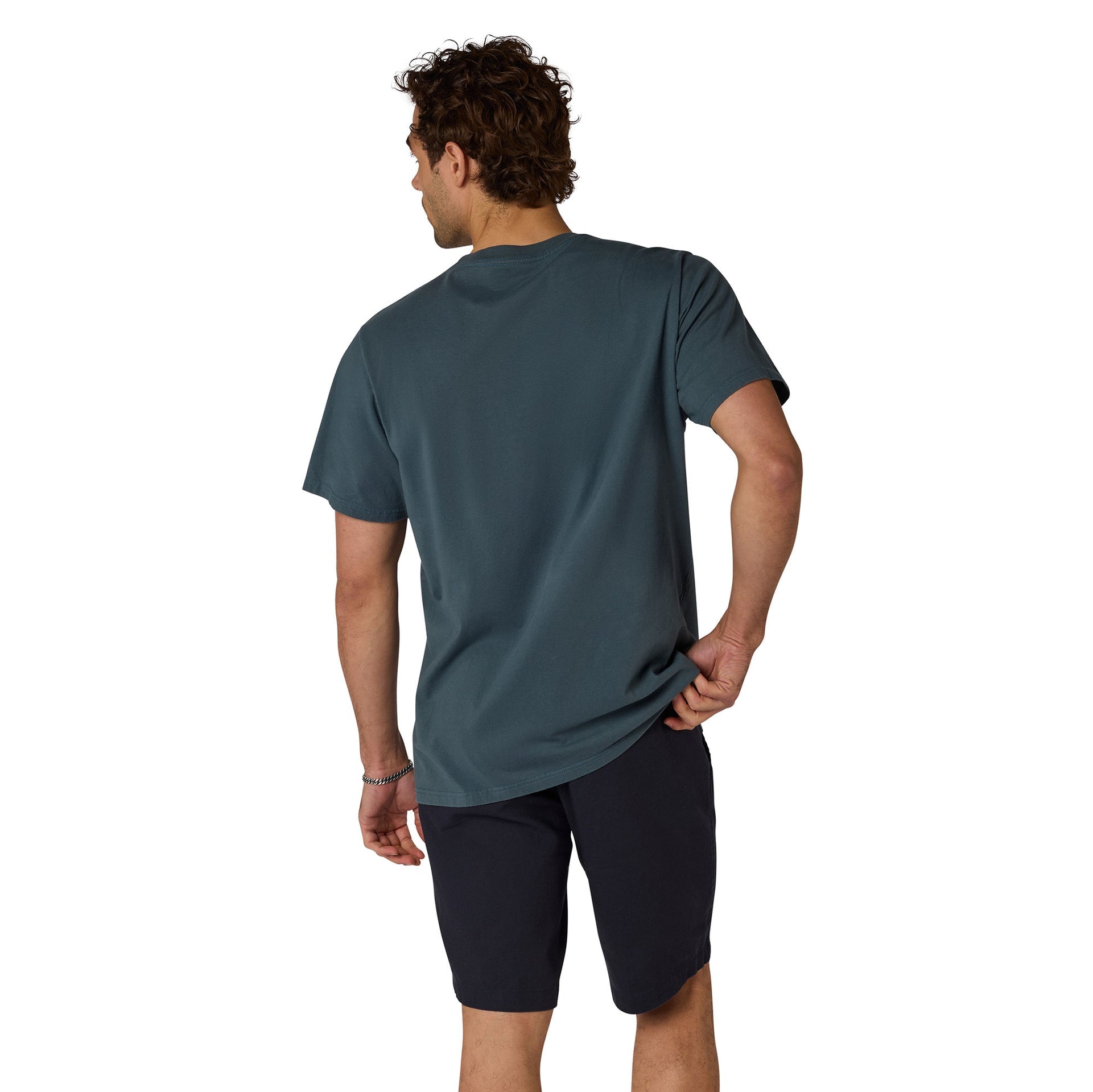 FOX Racing Mens T-Shirt - CIRCA 74 PHOTO 195 SS TEE (Deep Cobalt)