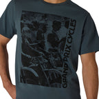 FOX Racing Mens T-Shirt - CIRCA 74 PHOTO 195 SS TEE (Deep Cobalt)