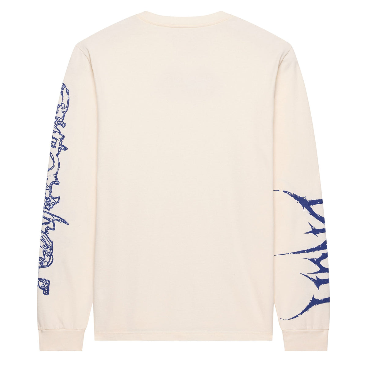FOX Racing Mens T-Shirt - DNGR 195 LS TEE (Off White)