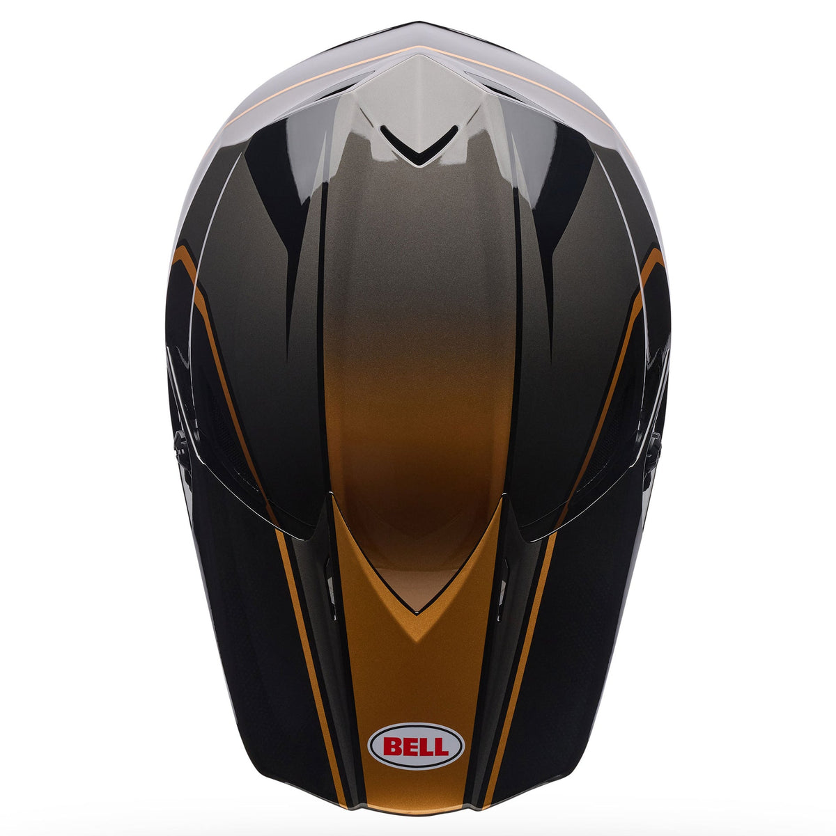 BELL MX-10 MIPS SPEEDWAY SE MX | Enduro Helmet (Ultra Black/Gold)