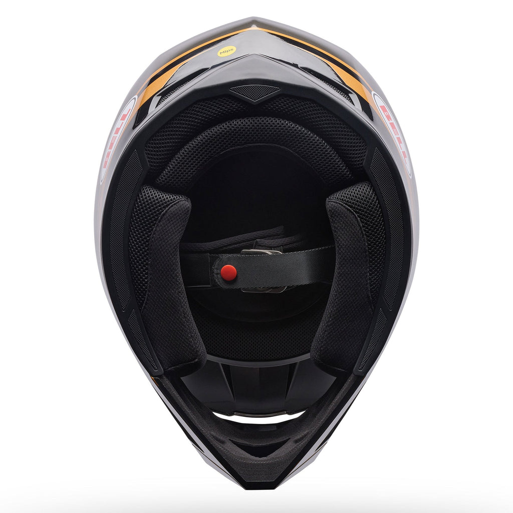 BELL MX-10 MIPS SPEEDWAY SE MX | Enduro Helmet (Ultra Black/Gold)