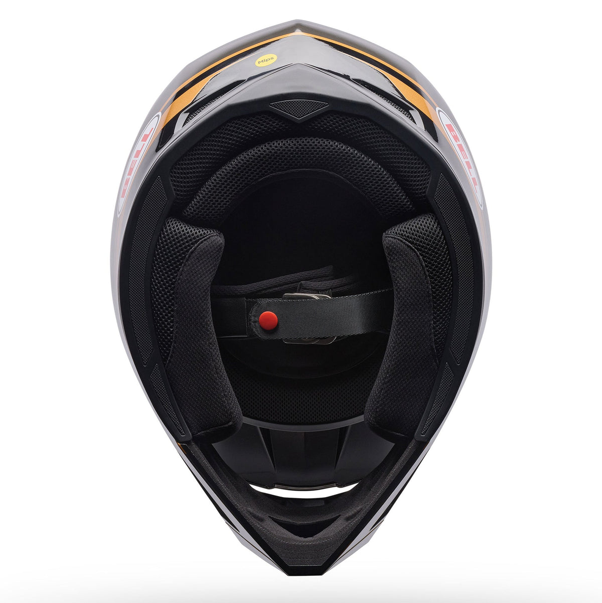 BELL MX-10 MIPS SPEEDWAY SE MX | Enduro Helmet (Ultra Black/Gold)