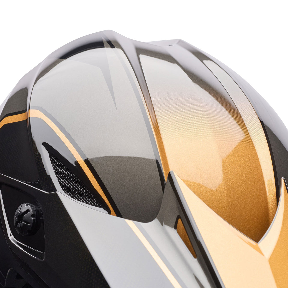 BELL MX-10 MIPS SPEEDWAY SE MX | Enduro Helmet (Ultra Black/Gold)