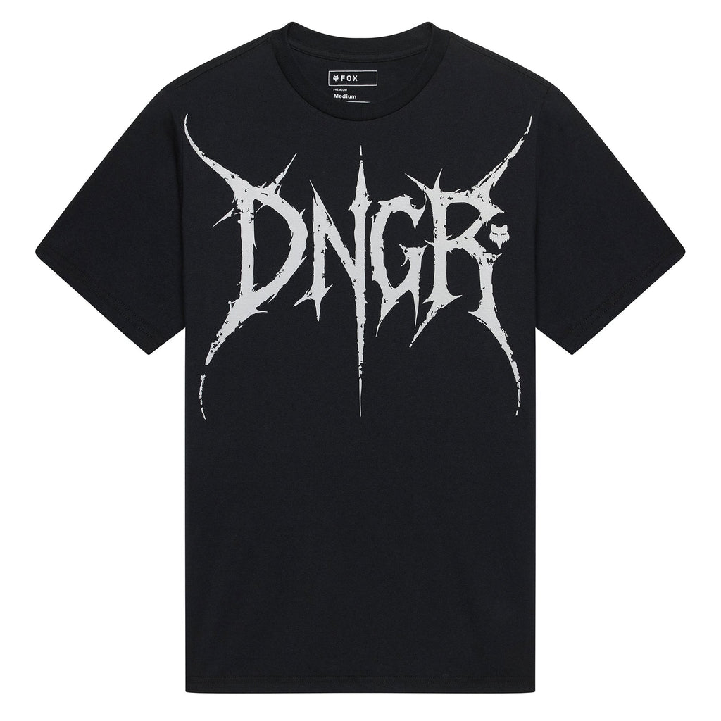 FOX Racing Mens T-Shirt - DNGR 195 SS TEE (Black)