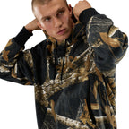 FOX Racing Mens Hoodie - REALTREE Fleece Pullover (Black/Multi)