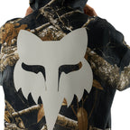 FOX Racing Mens Hoodie - REALTREE Fleece Pullover (Black/Multi)
