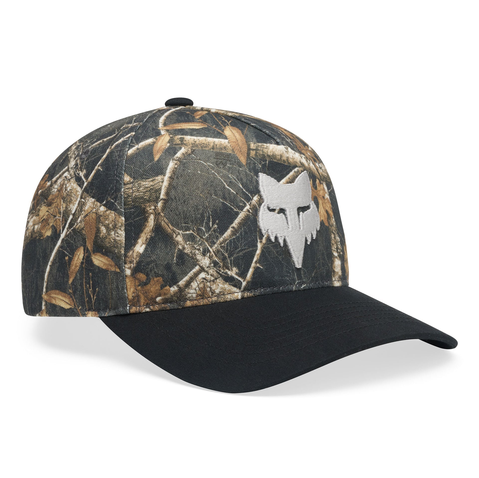 FOX Racing Mens Cap - REALTREE Subframe (Black/Multi)