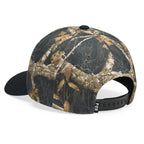 FOX Racing Mens Cap - REALTREE Subframe (Black/Multi)