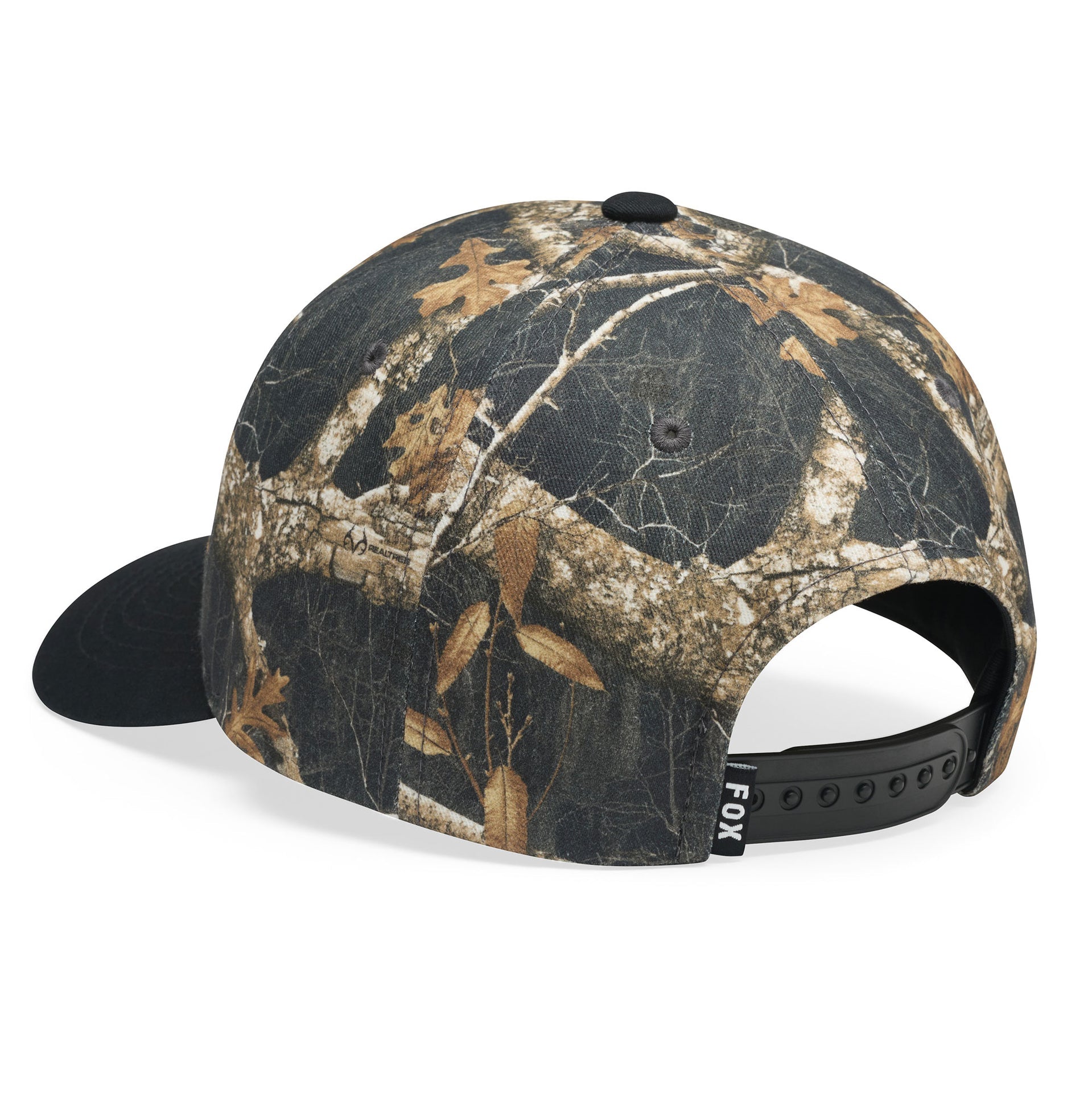 FOX Racing Mens Cap - REALTREE Subframe (Black/Multi)