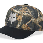 FOX Racing Mens Cap - REALTREE Subframe (Black/Multi)