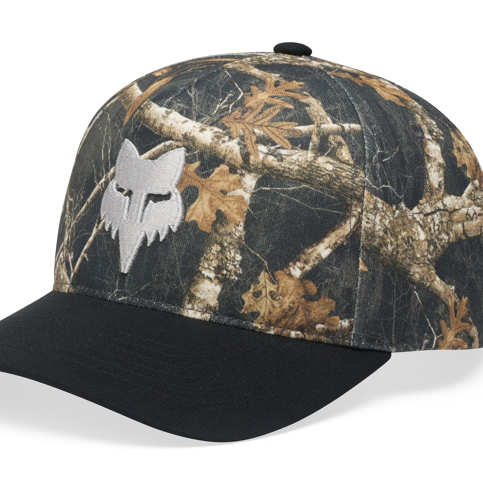 FOX Racing Mens Cap - REALTREE Subframe (Black/Multi)