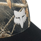 FOX Racing Mens Cap - REALTREE Subframe (Black/Multi)