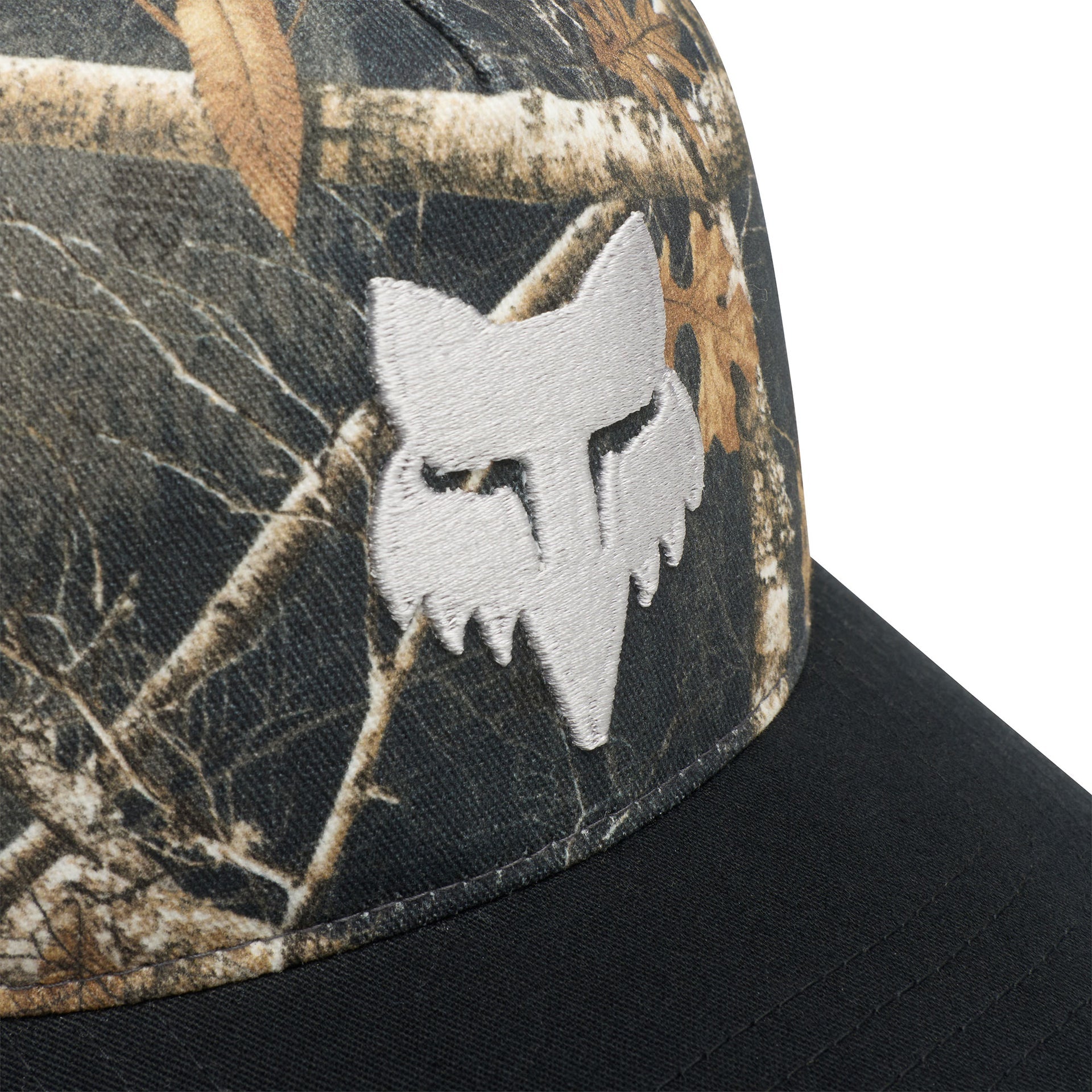 FOX Racing Mens Cap - REALTREE Subframe (Black/Multi)