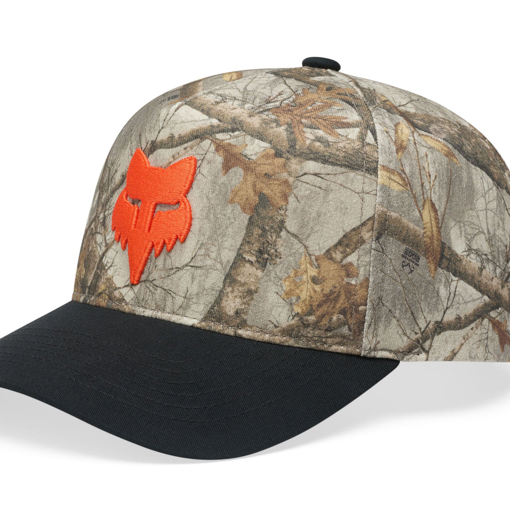 FOX Racing Mens Cap - REALTREE Subframe (Multi/Green)