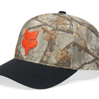 FOX Racing Mens Cap - REALTREE Subframe (Multi/Green)
