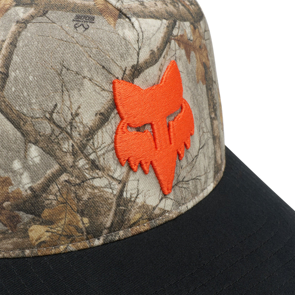 FOX Racing Mens Cap - REALTREE Subframe (Multi/Green)