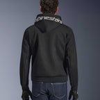 Alpinestars Chrome SUPERAIR Motorcycle Riding Hoodie (Black/Dark Grey/White)