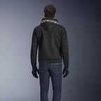 Alpinestars Chrome SUPERAIR Motorcycle Riding Hoodie (Black/Dark Grey/White)