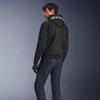 Alpinestars Chrome SUPERAIR Motorcycle Riding Hoodie (Black/Dark Grey/White)