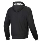 Alpinestars Chrome V2 SPORT Motorcycle Sports Jacket Hoodie (Black/White)