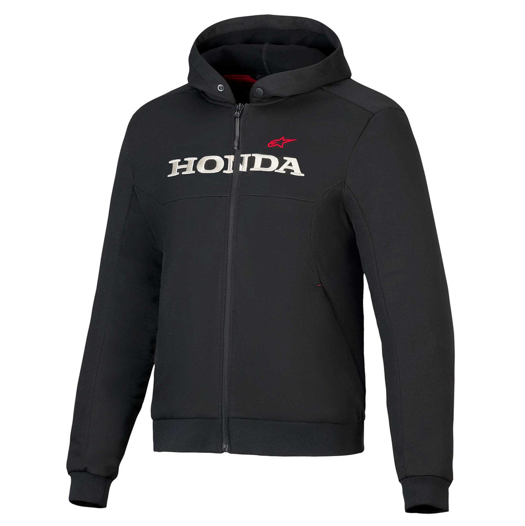Alpinestars Honda Chrome V3 Motorcycle Riding Hoodie (Black)