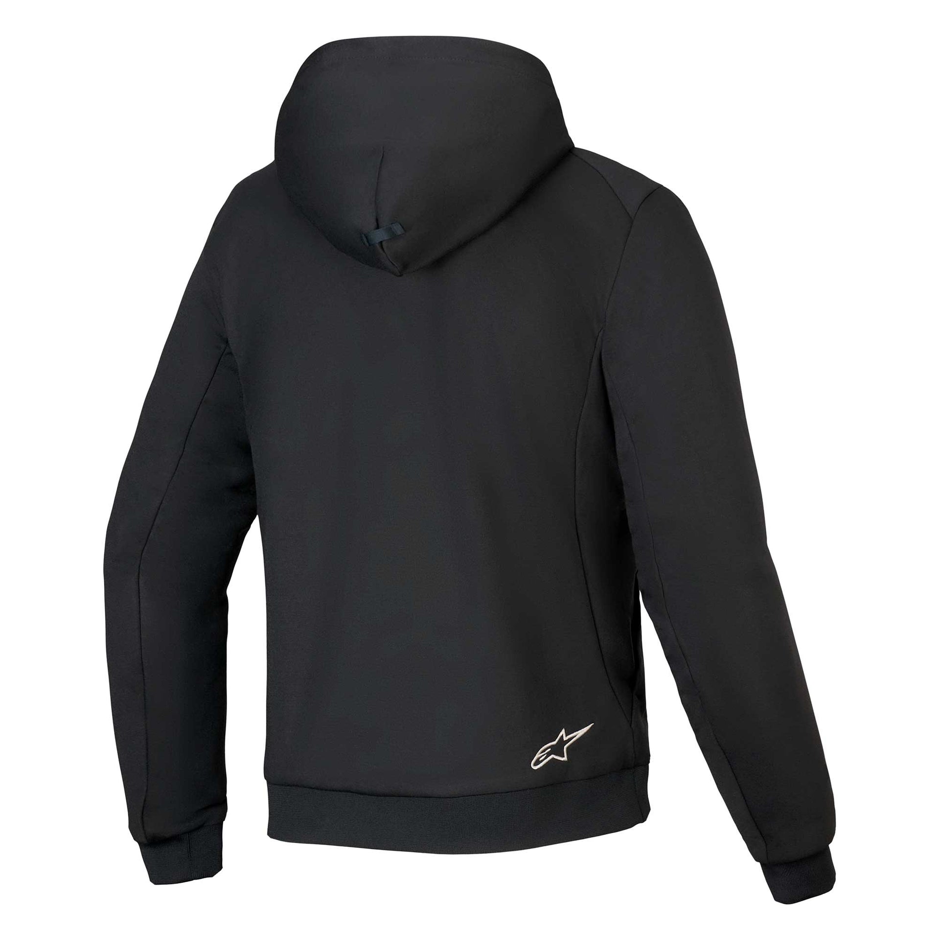 Alpinestars Honda Chrome V3 Motorcycle Riding Hoodie (Black)