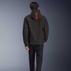 Alpinestars Radium Tech Motorcycle Hoodie Urban Textile Jacket (Black/Bright Red)