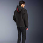Alpinestars Radium Tech Motorcycle Hoodie Urban Textile Jacket (Black/Bright Red)