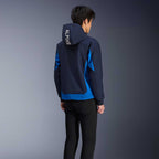 Alpinestars Radium Tech Motorcycle Hoodie Urban Textile Jacket (Night Navy/Royal Blue)