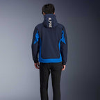 Alpinestars Radium Tech Motorcycle Hoodie Urban Textile Jacket (Night Navy/Royal Blue)