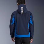 Alpinestars Radium Tech Motorcycle Hoodie Urban Textile Jacket (Night Navy/Royal Blue)