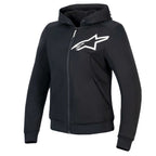 Alpinestars Women's Chrome V2 SPORT Motorcycle Hoodie (Black/White)
