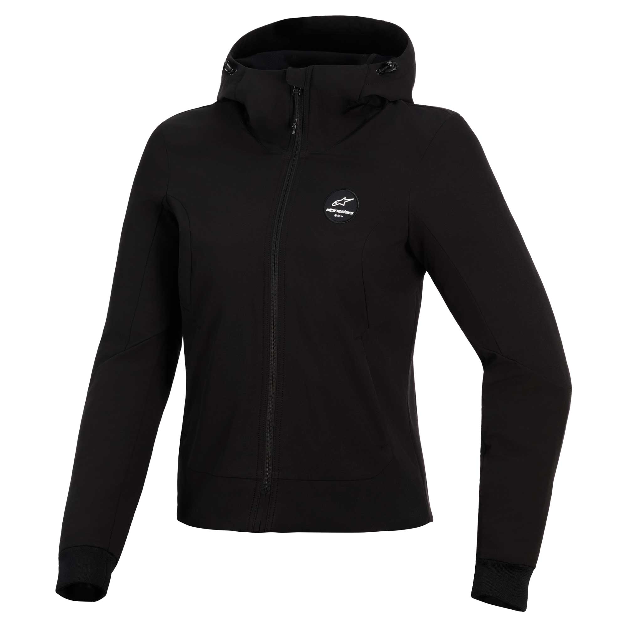 Alpinestars Women's Radium Tech Riding Hoodie (Black)