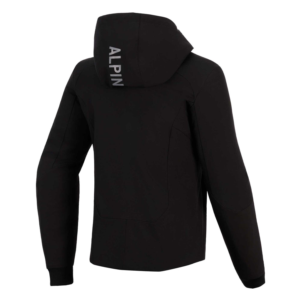 Alpinestars Women's Radium Tech Riding Hoodie (Black)