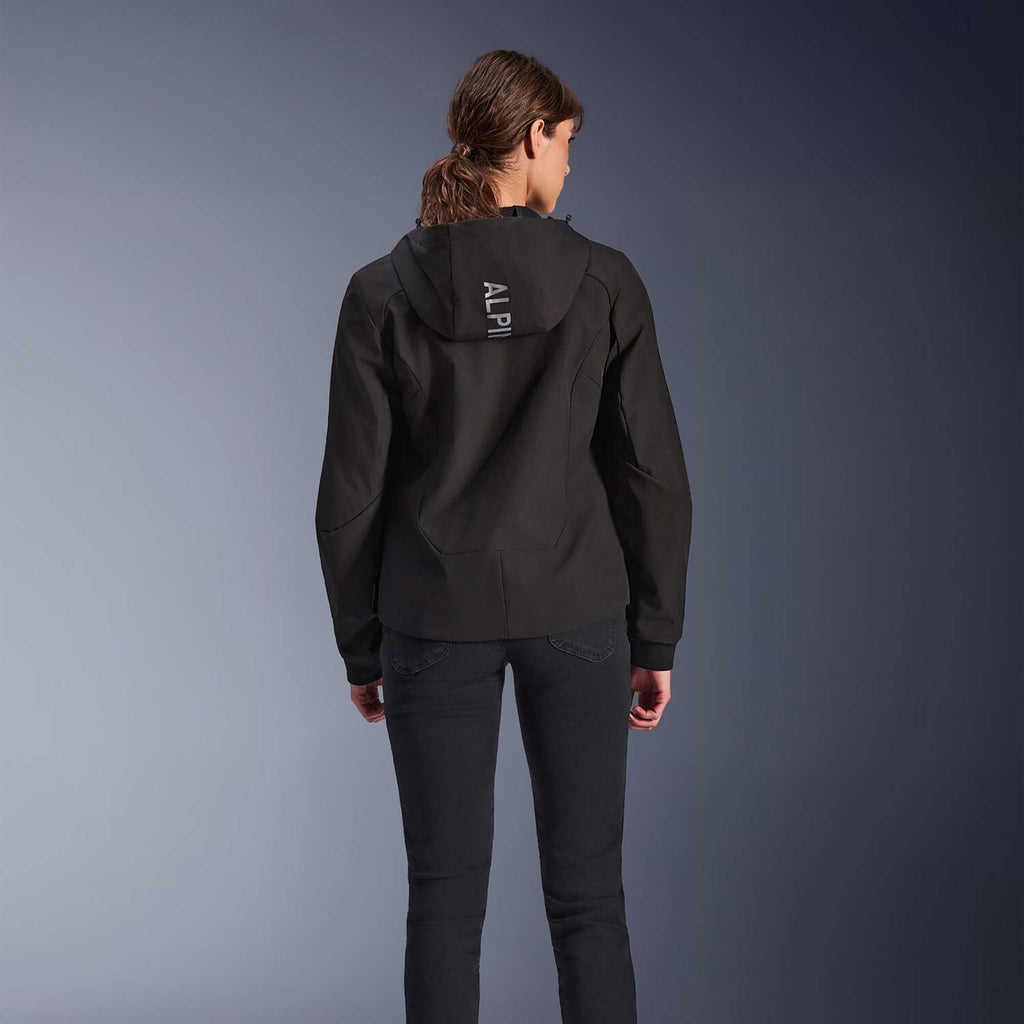 Alpinestars Women's Radium Tech Riding Hoodie (Black)
