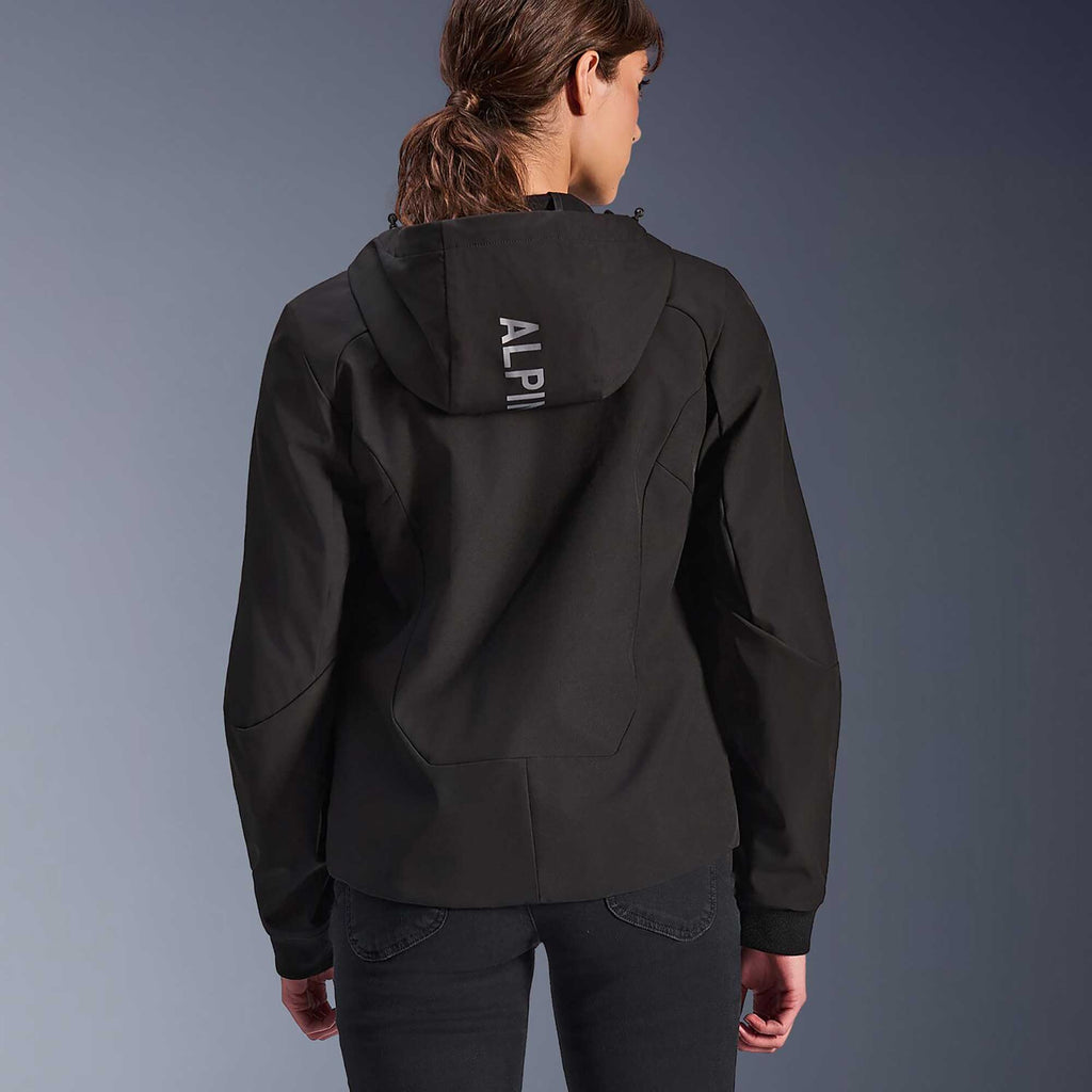 Alpinestars Women's Radium Tech Riding Hoodie (Black)