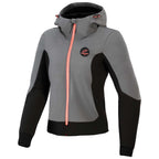 Alpinestars Women's Radium Tech Riding Hoodie (Deep Grey/Black)